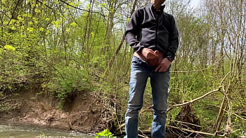 Preview 3 of Br Ste Meiner Frau - My Stepmother in law&#039_s hot tongue is deep in my throat while she jerks off my cock
