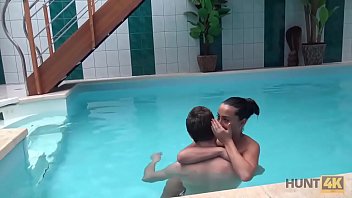 Preview 1 of Pussy Play Native - HUNT4K. Couple needs cash so why boy watches his girl getting fucked