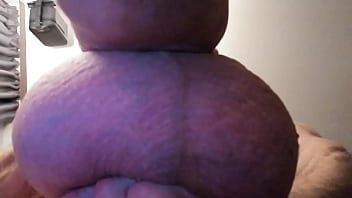 Preview 3 of Desk Real Aunty Xnxx - my huge siliconed dick and sack