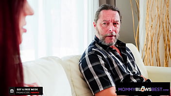 Preview 1 of Piriti Janta Ki Xxxii - MommyBlowsBest - My New HOT AF REDHEADED BUSTY Milf Boss Sucked My Dick