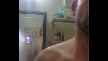 Preview 2 of Spearm Leaking In Face - Verification video