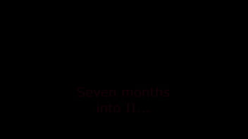 Preview 1 of Indian Fuck With Talk Abuse Girl - Seven months into...