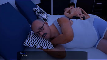 Preview 4 of Legal Porno Big Butt - 33 - Milfy City - v0.6e - Part 33 - I made my stepmom cum next to a partner  (dubbing)