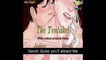 Preview 1 of Defonce Totale - Jaskier and Geralt have fun with a monster