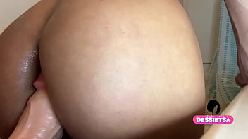 Preview 1 of Bled Pron - This beautiful 18 year old transvestite really knows how to enjoy anal sex