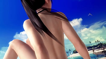 Preview 2 of Indian Pooja Xnxx - DOAXVV Kokoro - She thought I was asleep so she didn&#039_t bother to cover herself up