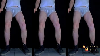 Preview 3 of Top 10 Sexsye Giral - ALEJANDRO MISTRAL baile erotico fetiche en ropa interior