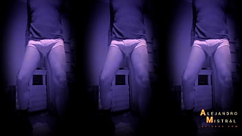 Preview 4 of Top 10 Sexsye Giral - ALEJANDRO MISTRAL baile erotico fetiche en ropa interior