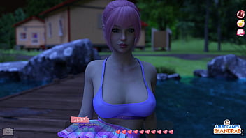 Preview 1 of Tkw Hijab Vs Negri - EP24: A Kiss From Violet - Helping the Hotties