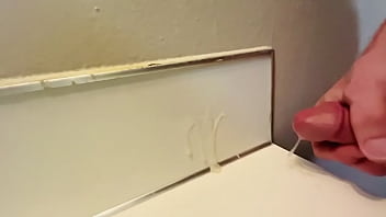 Preview 2 of Fale Grandmom - Huge creamy slow mo cumshot for the cum lovers!