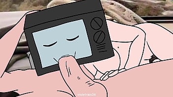 Preview 3 of Sex Z Xnxx - TV Woman sucks Cameraman cock and Cameraman sucks TV Woman pussy