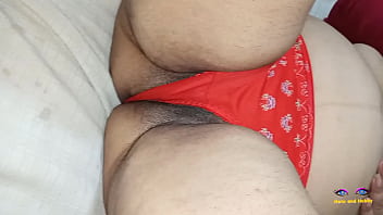 Preview 4 of Mom Saprm - Her sweet big boobs dances over her hot body,  dancing boobs