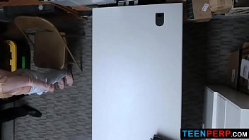 Preview 1 of Rubeena Khan - Innocent Teen Strip Searched Fucked and Allowed to Leave - Riley Star