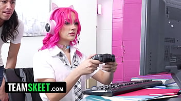 Preview 2 of Sunilyual - Freaky Fembots Compilation With Tiffany Watson,  Jazmin Luv,  Lily Lou,  Charma Kelly - TeamSkeet