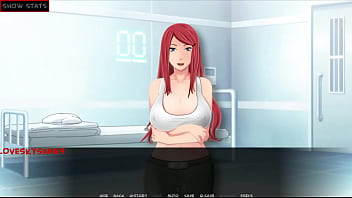 Preview 2 of Alanah Rae Tushy Big - Sarada Training (Kamos.Patreon) - Part 34 Big Boobs Hentai Girls By LoveSkySan69