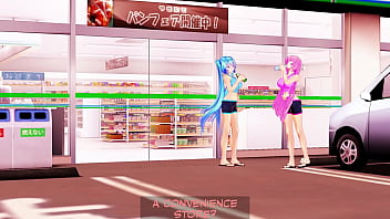 Preview 1 of In Office Make Sex - Teto&#039_s frozen treat