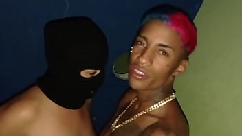 Preview 1 of Black Magic Angelle And Conrad - Comendo mulher do corninho e ele filmando