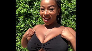 Preview 4 of Miya Khalifa Body Show - Playing with boobs