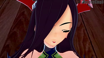 Preview 4 of We Run Sxc Video - Friedrich der Gro&szlig_e sucking and sex | 1 | Azur Lane | Full &amp_ Full POV on Sheer &amp_ PTRN: Fantasyking3
