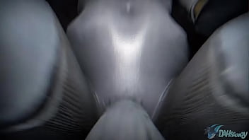 Preview 3 of Blonde Sucking Her Father - Twins suck