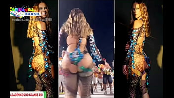 Preview 3 of Marc Dorcel Full Xxx - carnaval a atriz Paolla Oliveira rebola camera lenta 2