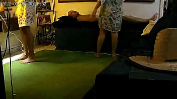 Preview 1 of Rosni Xxx Incarina Capur Xxx In - Casa de massagem com putaria e sacanagem