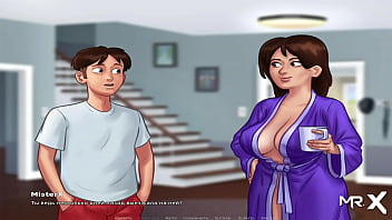 Preview 3 of Wide Pussy Suck - SummertimeSaga - pulled out a big toy BAD MONSTER E1 # 57