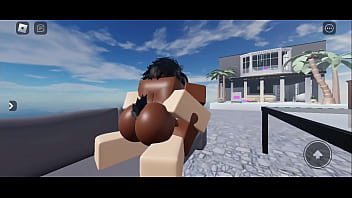 Preview 3 of Auah Tiri - Culo negro destrozado