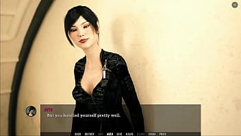 Preview 1 of Gay Smalls Games - Tales From The Unending Void #21 - Red Head StepSister Might Have A Crush on Me
