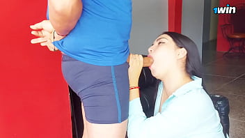Preview 1 of Aids Baby - delicious anal sex ends with cum on her perfect ass