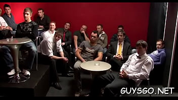 Preview 1 of 11 Nina - Gay fuckfest with hundred chaps
