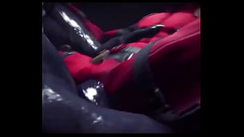 Preview 1 of Publick Agent Fuck Mom - Venom y deadpool culeando