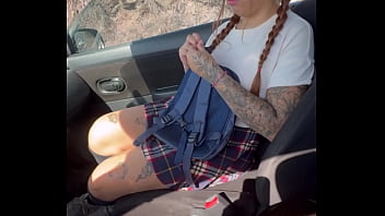Preview 1 of Son Try Woboydy - TAXISTA APROVECHA QUE CHICA NO TRAE PARA PASAJE