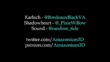 Preview 4 of Bad Mosty - Night echo-Amazonium