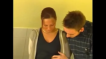 Preview 1 of Pornovirgen Xxx - Slim Teen,  annoying Cameraman,  anyone got her Name?