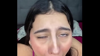 Preview 3 of A Bengali And Son - cachonda latina se bebe su propia leche - joi - bbw
