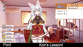 Preview 3 of Nades A Poppins - Kon&#039_s Lesson! week 01