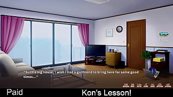 Preview 1 of Nades A Poppins - Kon&#039_s Lesson! week 01