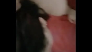 Preview 2 of Wearing White Shirt Hot - Cojiendo a mi esposa