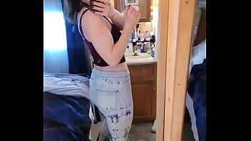 Preview 2 of Dragon Years Sluts - i got compliments on these pants from no fewer than 5 women while running errands today and lol thanks YoItsNugget for gif...