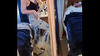 Preview 3 of Dragon Years Sluts - i got compliments on these pants from no fewer than 5 women while running errands today and lol thanks YoItsNugget for gif...