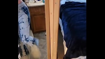 Preview 4 of Dragon Years Sluts - i got compliments on these pants from no fewer than 5 women while running errands today and lol thanks YoItsNugget for gif...