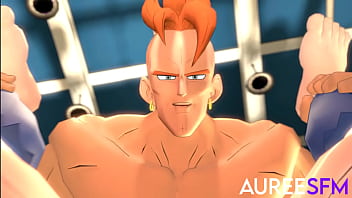 Preview 2 of Paige Turnal - Android 16 POV - Dragon Ball Z SFM