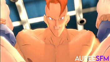 Preview 3 of Paige Turnal - Android 16 POV - Dragon Ball Z SFM
