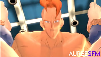Preview 1 of Paige Turnal - Android 16 POV - Dragon Ball Z SFM