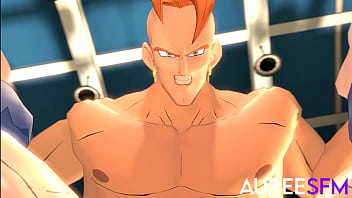 Preview 4 of Paige Turnal - Android 16 POV - Dragon Ball Z SFM