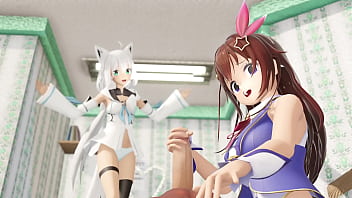 Preview 1 of Dogi Stely - ソラ・フブキ