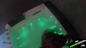 Preview 2 of Mature Loves Spamarykiing - Hot Asian fuck hard in jacuzzi