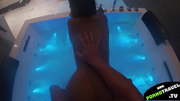 Preview 3 of Mature Loves Spamarykiing - Hot Asian fuck hard in jacuzzi