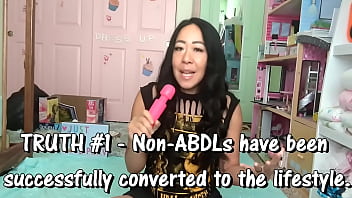 Preview 1 of Afrika Fuul - 3 ABDL Truths and 1 LIE! with abdl commentator Diaperperv